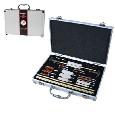 Set per la pulizia delle armi DELUXE in valigetta ALU