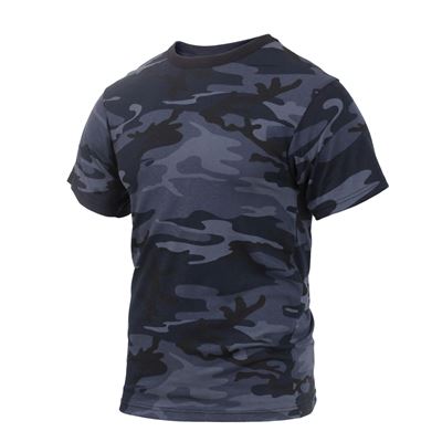 Maglietta Midnight BLUE CAMO