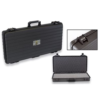 Valigia - box GOLDEN EAGLE in plastica NERO