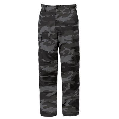 Pantaloni BDU BLACK CAMO