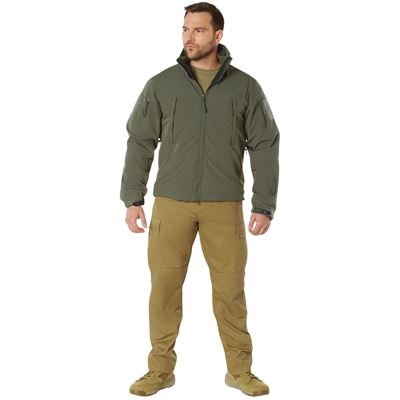 Giacca 3 in 1 SPEC OPS softshell VERDE ROTHCO 3856 3