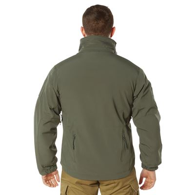 Giacca 3 in 1 SPEC OPS softshell VERDE ROTHCO 3856 2