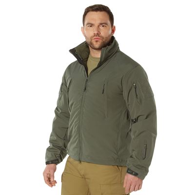 Giacca 3 in 1 SPEC OPS softshell VERDE