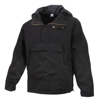 Giacca con cappuccio PARKA NERA ROTHCO 3857 2