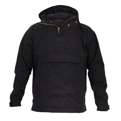 Giacca con cappuccio PARKA NERA