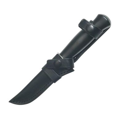 Coltello da caccia finlandese con fodero in pelle NERO MIKOV 386-NH-4 2