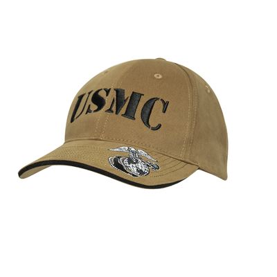 Cappellino VINTAGE USMC COYOTE