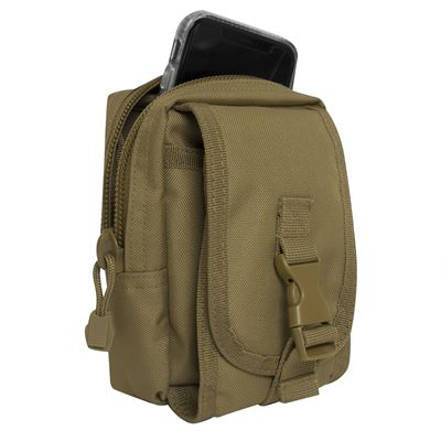 Custodia MOLLE universale ACCESSORY COYOTE BROWN ROTHCO 3874 3