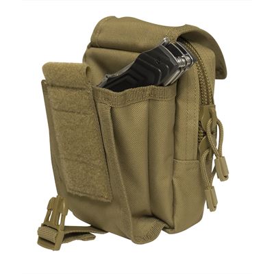 Custodia MOLLE universale ACCESSORY COYOTE BROWN ROTHCO 3874 5