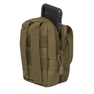 Custodia MOLLE universale ACCESSORY COYOTE BROWN ROTHCO 3874 6