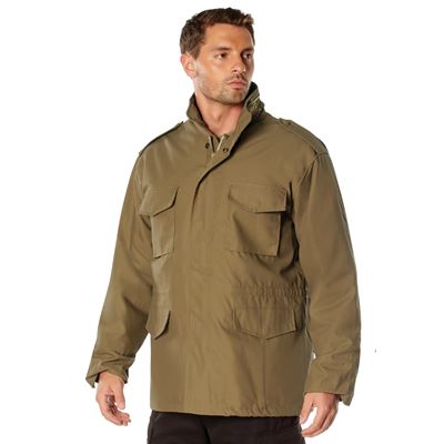 Giacca US M65 con imbottitura COYOTE BROWN ROTHCO 3896 2
