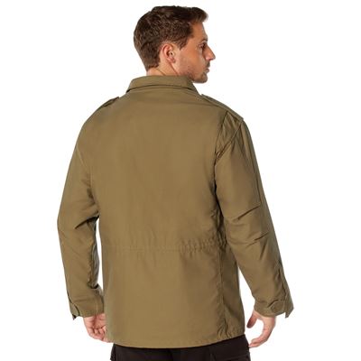 Giacca US M65 con imbottitura COYOTE BROWN ROTHCO 3896 4