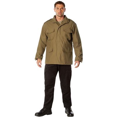 Giacca US M65 con imbottitura COYOTE BROWN ROTHCO 3896 3