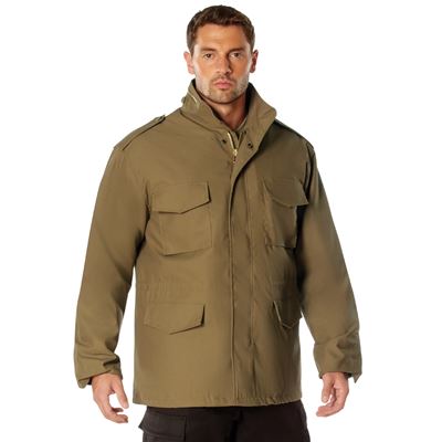 Giacca US M65 con imbottitura COYOTE BROWN