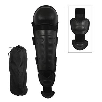 Protezioni per tutta la gamba NERE