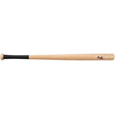Mazza da baseball in legno 81 cm NATUR