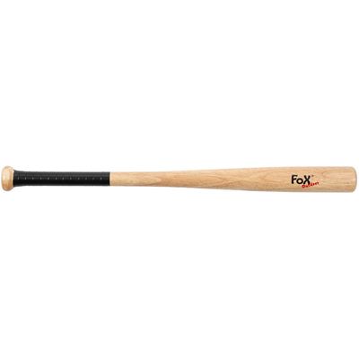 Mazza da baseball in legno 66 cm NATUR