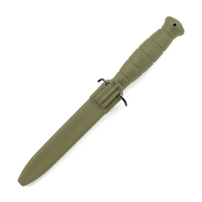 Coltello AUSTRIACO GLOCK SURVIVAL FM81 con seghetto Dark Earth GLOCK 39179 3