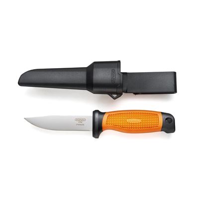 Coltello BRIGAND INOX con lama fissa ARANCIONE MIKOV 393-NH-10-ORG 2