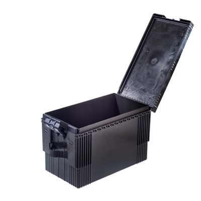 Cassa NATO PPD LWAC valigetta in plastica NERA  39349-BL 2