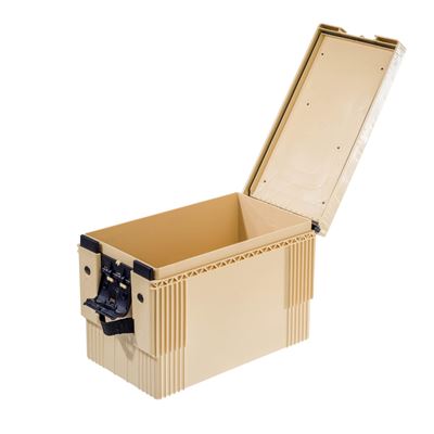 Cassa NATO PPD LWAC valigetta in plastica DESERT  39349-DE 2