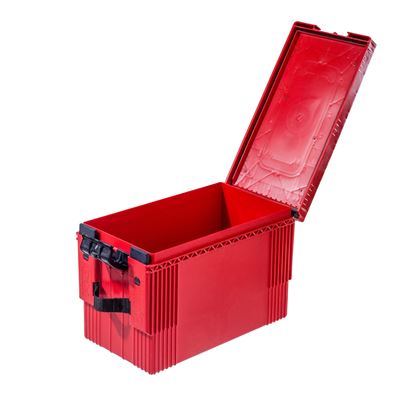 Cassa NATO PPD LWAC valigetta in plastica ROSSA  39349-RE 2