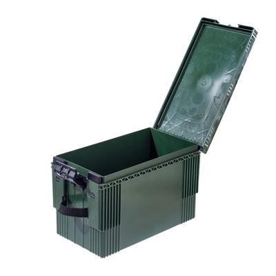 Cassa NATO PPD LWAC valigetta in plastica VERDE  39349-VE 2