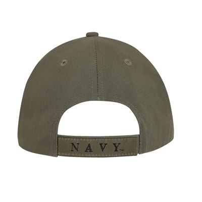Cappellino DELUXE NAVY baseball VERDE ROTHCO 3941 2
