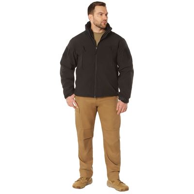 Giacca 3 in 1 SPEC OPS softshell NERA ROTHCO 3943 3