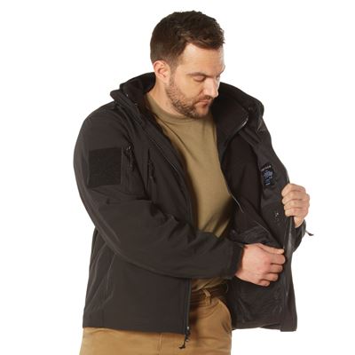 Giacca 3 in 1 SPEC OPS softshell NERA ROTHCO 3943 6