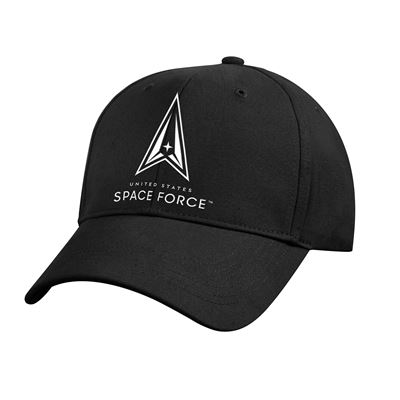 Cappellino SPACE FORCE baseball NERO