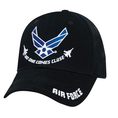 Cappellino AIR FORCE baseball NERO