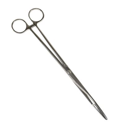 Pinze tampone dritte con chiusura 26 cm