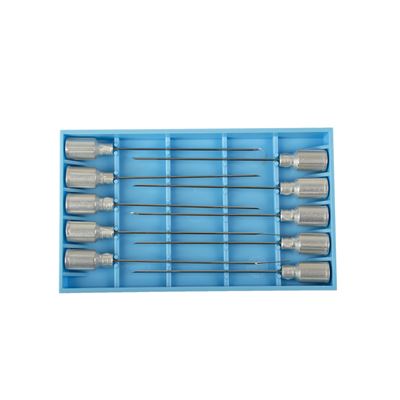 Aghi metallici per iniezioni 6x40U, confezione da 100 pezzi  397171-230 2