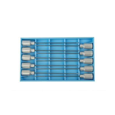 Aghi metallici per iniezioni 8x50U, confezione da 100 pezzi  397171-340 2