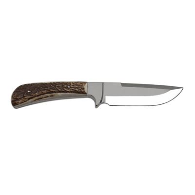 Coltello da caccia INOX con lama fissa, impugnatura in CORNO, lama 138 mm MIKOV 398-NP-13-B 5