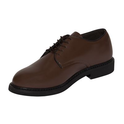 Scarpe basse da uniforme OXFORD MARRONE ROTHCO 3992 4