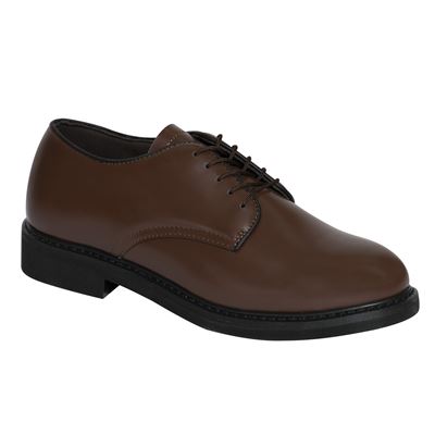 Scarpe basse da uniforme OXFORD MARRONE ROTHCO 3992 3