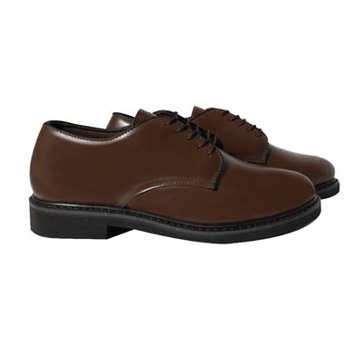 Scarpe basse da uniforme OXFORD MARRONE ROTHCO 3992 5