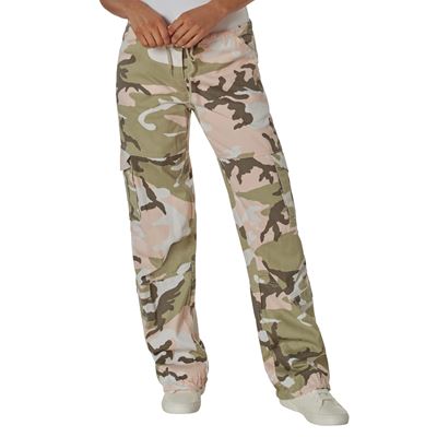 Pantaloni da donna VINTAGE PINK CAMO ROTHCO 3996 3