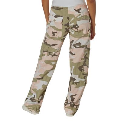 Pantaloni da donna VINTAGE PINK CAMO ROTHCO 3996 2