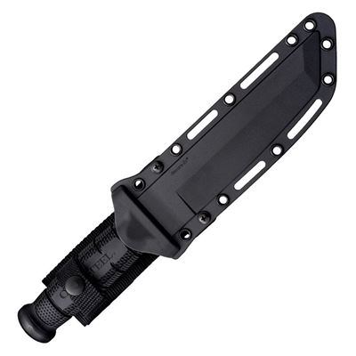 Coltello LEATHERNECK Tanto con fodero NERO Cold Steel 39LSFCT 2