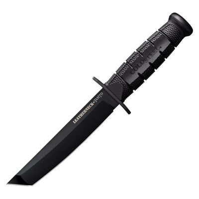 Coltello LEATHERNECK Tanto con fodero NERO