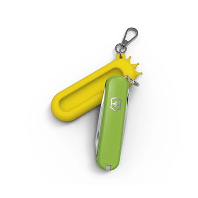 Custodia in silicone CROWN per coltello CLASSIC SD SUNNY SIDE VICTORINOX 4.0450 2