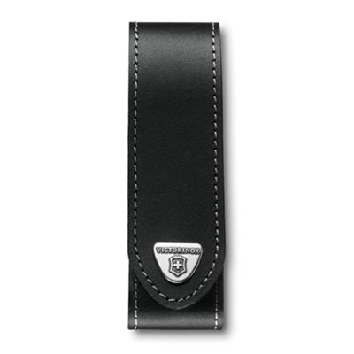 Fodero in pelle per coltello 130 mm NERO 1-3