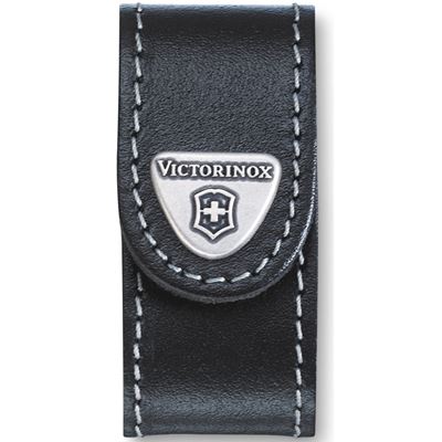 Custodia in pelle FLASH da cintura NERA