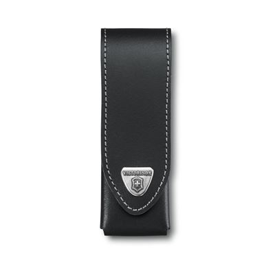 Fodero in pelle per coltello 111 mm 1-3 NERO