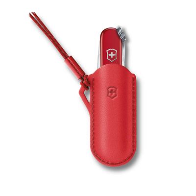 Custodia in pelle per coltello CLASSIC SD ROSSO VICTORINOX 4.0670 2