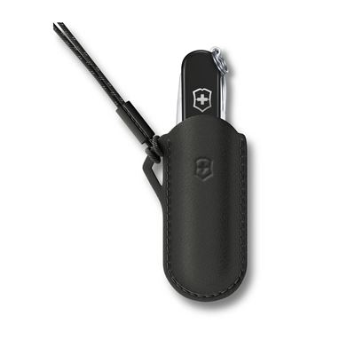 Custodia in pelle per coltello CLASSIC SD NERO VICTORINOX 4.0670.3 3
