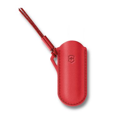 Custodia in pelle per coltello CLASSIC SD ROSSO